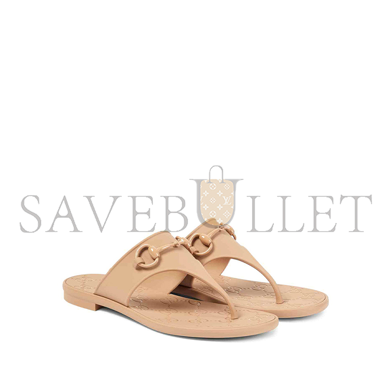 GUCCI HORSEBIT THONG SANDALS 780306 GUCCI HORSEBIT THONG SANDALS 780306